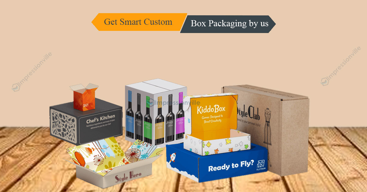custom packaging mailers