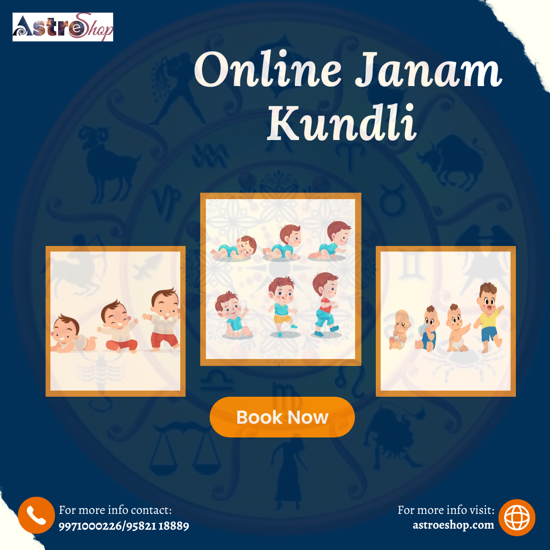Online Janam Kundli: A Tool for Achieving Happiness and Fulfilment