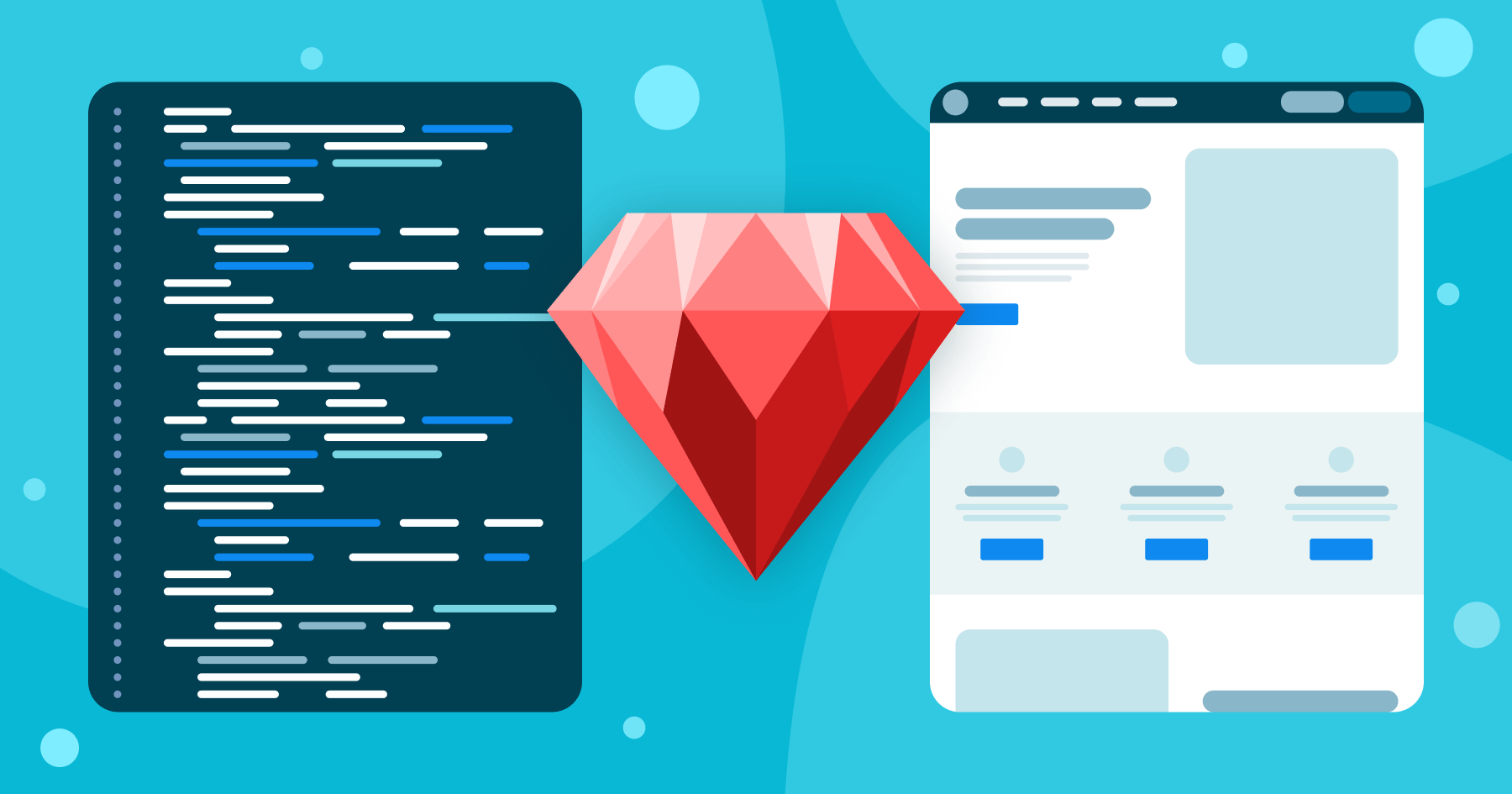 An Overview of the Ruby on Rails Framework and Its Features