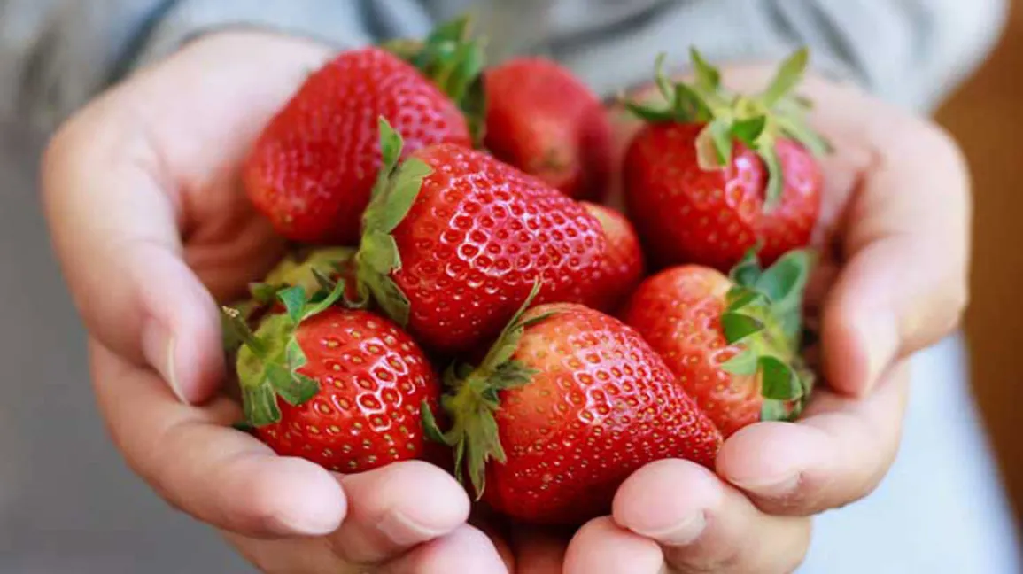 Well Being Benefits Of Strawberries