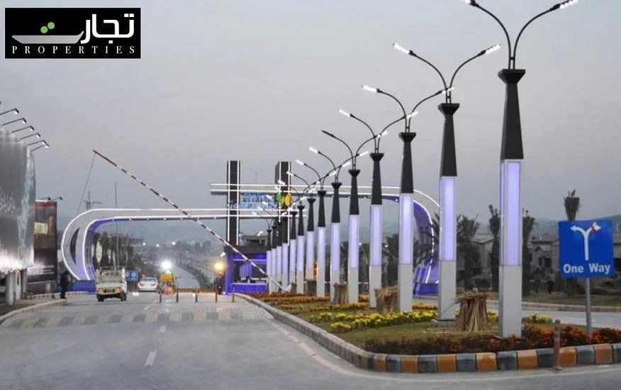 Blue World City Main Entrance – An Iconic Gateway