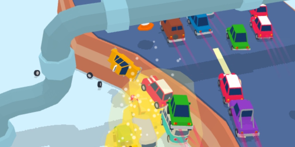 The strange driving game Mad Cars is out for iOS and Android