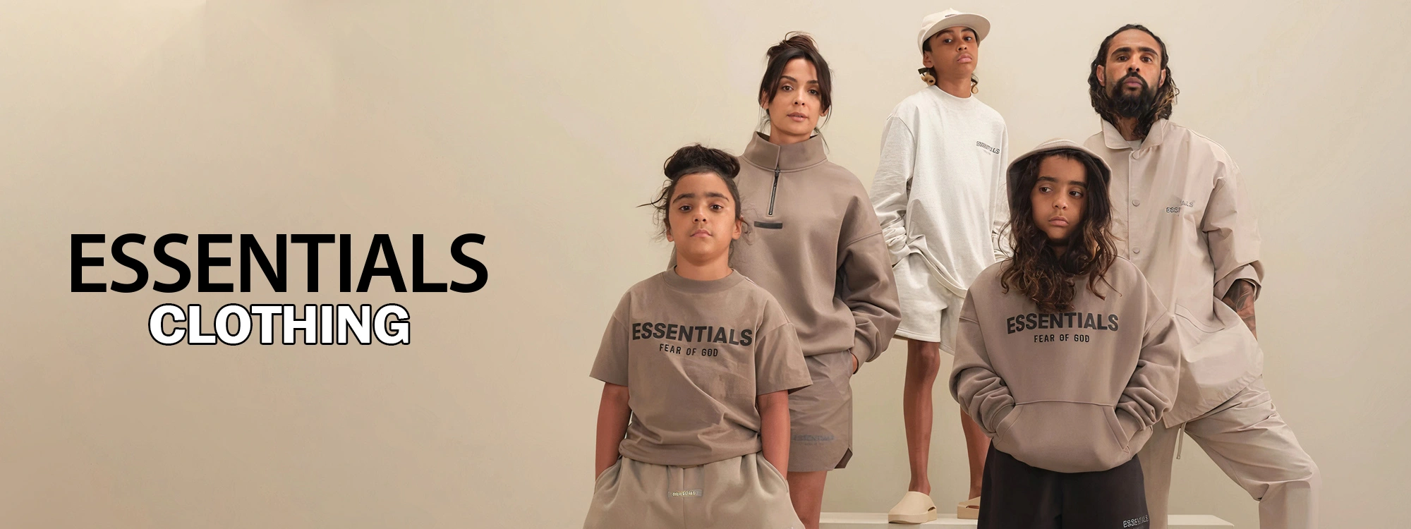 Stay on Trend with These Essentials Clothing Staples