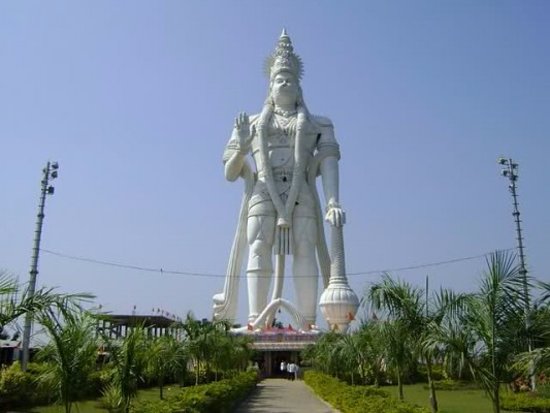 biggest Hanuman statue in India