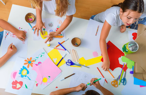 6 Reasons Why Art and Crafts Are Essential for Child Development